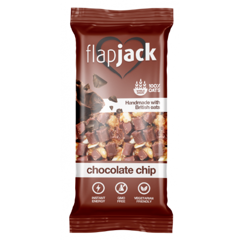 Vásároljon Flap jack zabszelet csokoládé ízű darabokkal 100g terméket - 286 Ft-ért