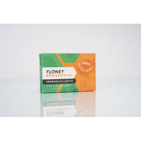 Vásároljon Floney mézpasztilla citrom-izlandi zúzmó 18db terméket - 2.043 Ft-ért