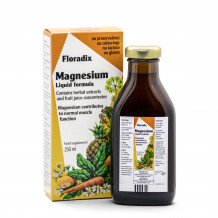 FLORADIX MAGNÉZIUM GYÓGYNÖVÉNYES SZIRUP 250 ML