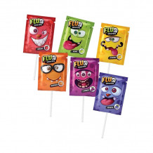 FLU MONSTERS NYALÓKA TÖBB ÍZBEN 6 G