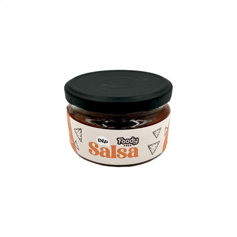 FOODY FREE GLUTÉN, LAKTÓZ ÉS HOZZÁADOTT CUKORMENTES DIP SALSA 200 G
