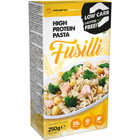 FORPRO HIGH PROTEIN PASTA FUSSILI 200 G