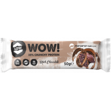FORPRO WOW 25% CRUNCHY PROTEIN SZELET RICH CHOCOLATE 50 G