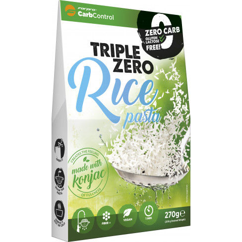 Vásároljon Triple zero pasta rice 270g terméket - 831 Ft-ért