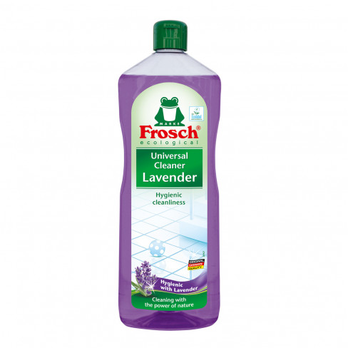 Vásároljon Frosch univerzális levendulás tisztító 1000 ml terméket - 1.050 Ft-ért