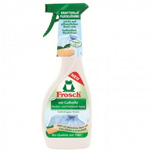 Vásároljon Frosch folt és előkezelő spray 500ml terméket - 2.025 Ft-ért