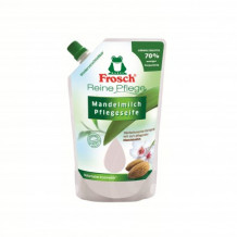 Frosch folyékony szappan utántöltő almond milk 500ml