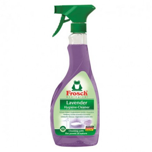 Vásároljon Frosch higiéniás tisztító spray levendula 500ml terméket - 1.265 Ft-ért