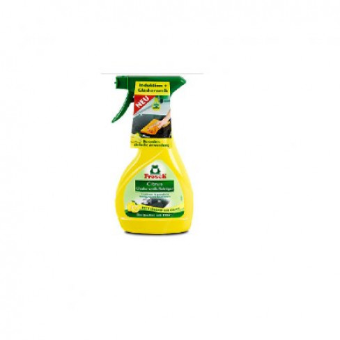 Vásároljon Frosch üvegkerámia főzőlap tisztító spray 300ml terméket - 1.585 Ft-ért