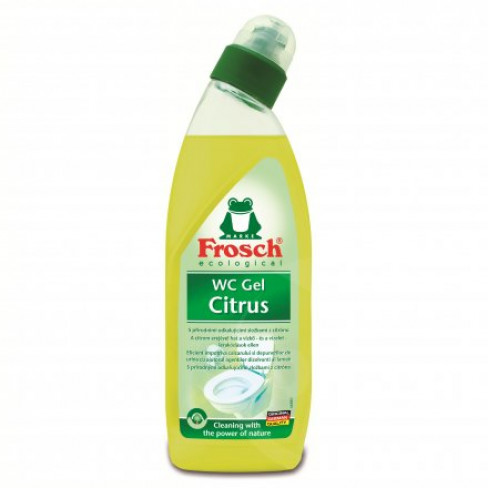 Vásároljon Frosch wc tisztító gél ctromos 750ml terméket - 998 Ft-ért