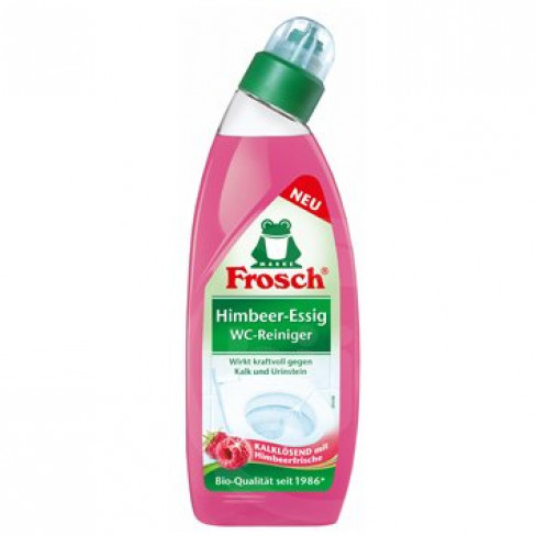 Vásároljon Frosch wc tisztító gél málnaecettel 750ml terméket - 1.036 Ft-ért