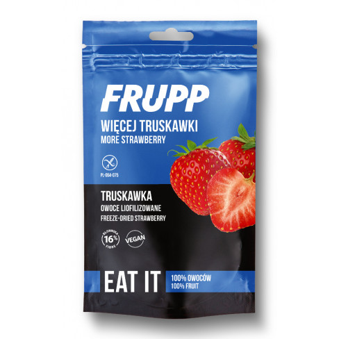 Vásároljon Frupp liofilizált eper 13 g terméket - 717 Ft-ért
