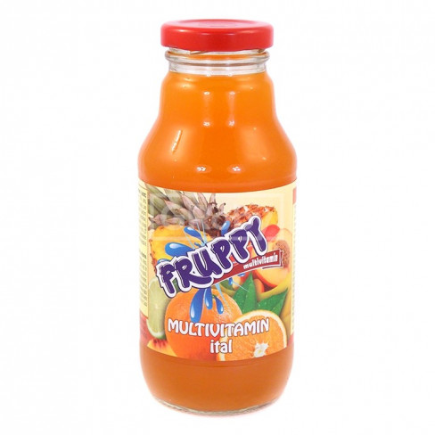 Vásároljon Fruppy multivitamin ital narancs 330ml terméket - 194 Ft-ért
