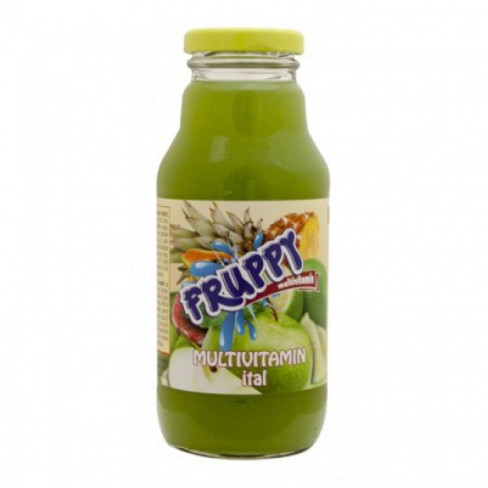 Vásároljon Fruppy multivitamin ital zöld 330ml terméket - 194 Ft-ért