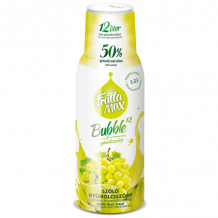 FRUTTAMAX BUBBLE 12 SZŐLŐ GYÜMÖLCSSZÖRP 500 ML