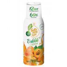 FRUTTAMAX BUBBLE 12 SÁRGABARACK LIGHT 500 ML
