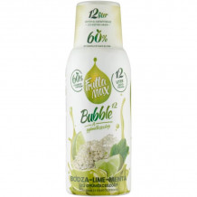 FRUTTAMAX BUBBLE BODZA-LIME-MENTA LIGHT 500 ML