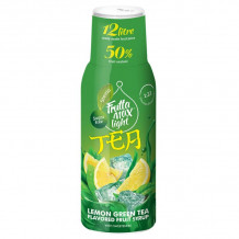 FRUTTAMAX BUBBLE CITROM-LIME LIGHT 500 ML