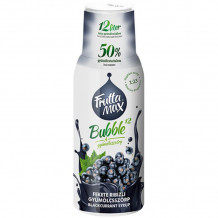 FRUTTAMAX BUBBLE FEKETERIBIZLI 500 ML