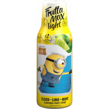 FRUTTAMAX MINION LIGHT BODZA-LIME-MENTA 500 ML