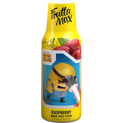 FRUTTAMAX MINION MÁLNA 500 ML