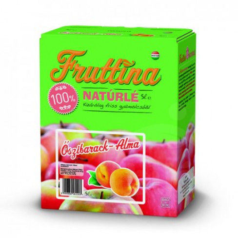 Vásároljon Fruttina alma-őszibarack 5l terméket - 2.862 Ft-ért