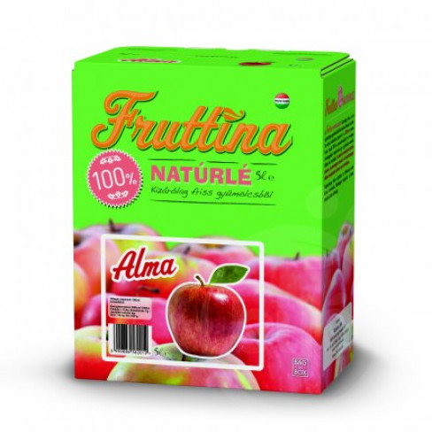 Vásároljon Fruttina alma 5l terméket - 1.780 Ft-ért
