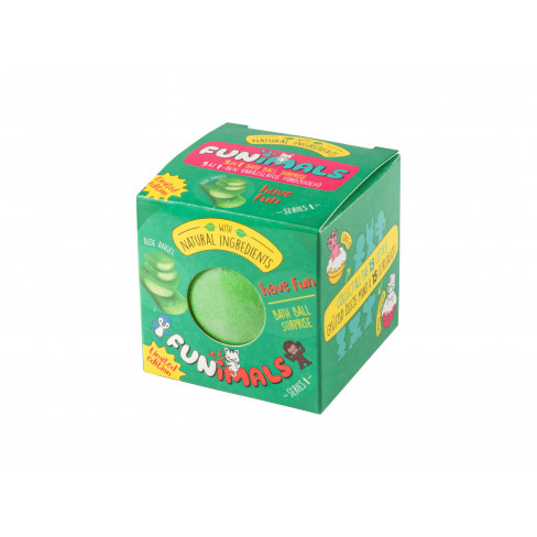 FUNIMALS HAVE FUN FÜRDŐGOLYÓ ALOE VERA 100 G