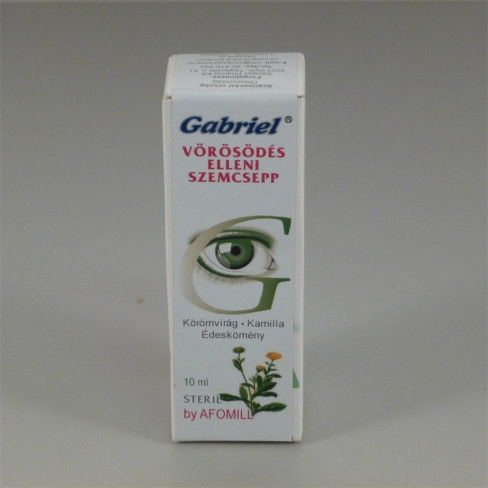 Vásároljon Gabriel szemcsepp vörösödés ellen 10ml terméket - 2.000 Ft-ért
