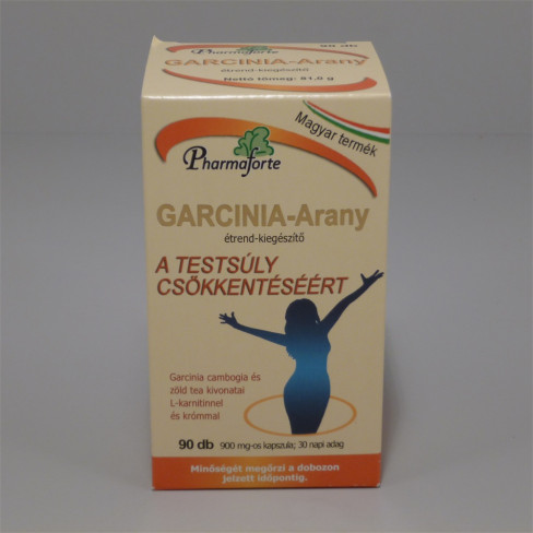 Vásároljon Garcinia-arany kapszula 90db terméket - 4.008 Ft-ért