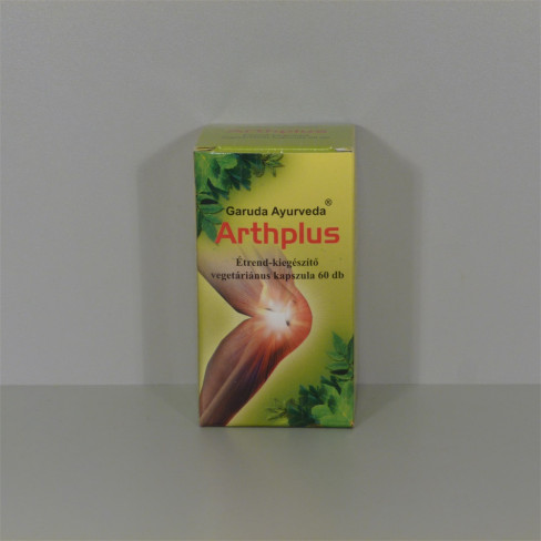 Vásároljon Garuda ayurveda arthplus vegán kapszula 60db terméket - 4.749 Ft-ért