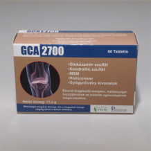 Gca 2700 tabletta 60db
