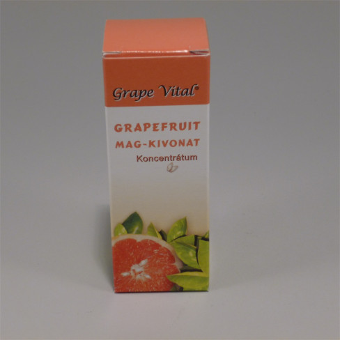 Vásároljon Grape vital grapefruit mag-kivonat 30ml terméket - 7.642 Ft-ért