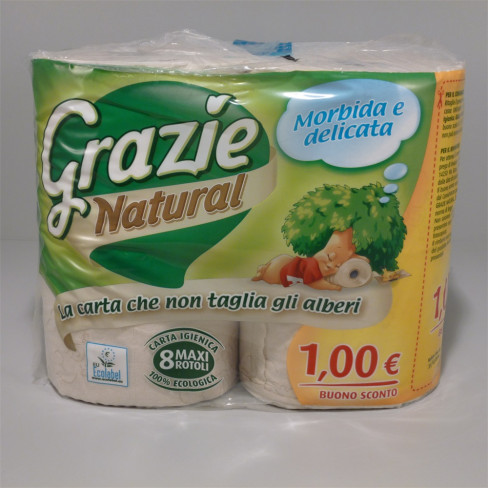 Vásároljon Grazie natural lucart toalettpapír 4db terméket - 700 Ft-ért