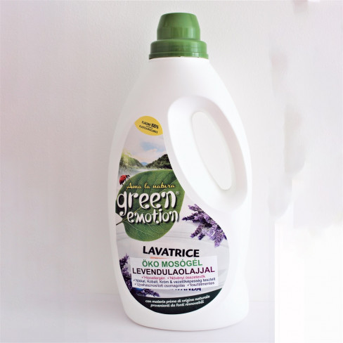 Vásároljon Green emotion öko mosógél levendulaolajjal 1500ml terméket - 1.955 Ft-ért