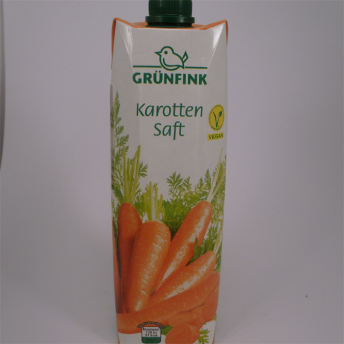 Vásároljon Grünfink sárgarépalé 1000ml terméket - 766 Ft-ért