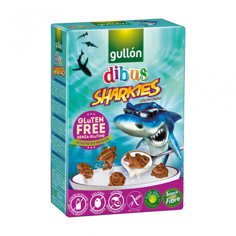 Vásároljon Gullón dibus gluténmentes reggeliző keksz 250g terméket - 802 Ft-ért