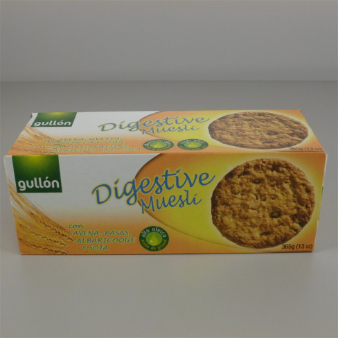 Vásároljon Gullón digestiv müzlis keksz 365g terméket - 781 Ft-ért