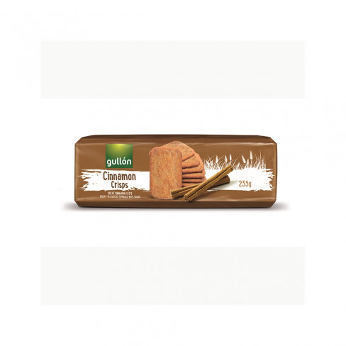 Vásároljon Gullón fahéjas keksz 235g terméket - 396 Ft-ért