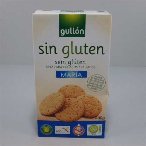 Vásároljon Gullón glutén- tej- és laktózmentes maria keksz 400g terméket - 889 Ft-ért