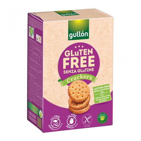 Vásároljon Gullón gluténmentes cracker 200g terméket - 927 Ft-ért