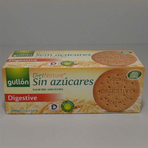 Vásároljon Gullón keksz korpás digestiv 400g terméket - 787 Ft-ért