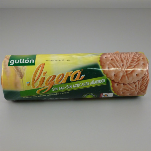 Vásároljon Gullón só-és cukormentes ligeria keksz 200g terméket - 448 Ft-ért