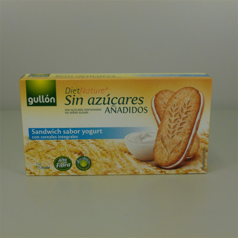 Vásároljon Gullón yoghurtos reggeli szendvicskeksz 220g terméket - 665 Ft-ért