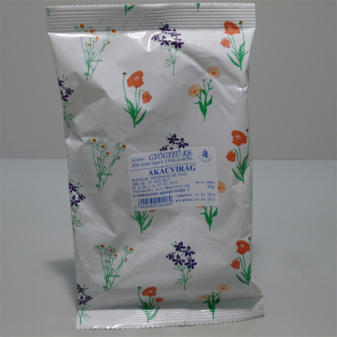 Vásároljon Gyógyfű akácvirág 30g terméket - 268 Ft-ért