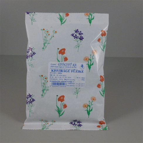 Vásároljon Gyógyfű kisvirágú füzike tea 50g terméket - 487 Ft-ért