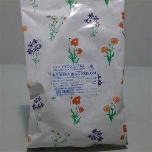 Vásároljon Gyógyfű körömvirág szirom 20g terméket - 406 Ft-ért