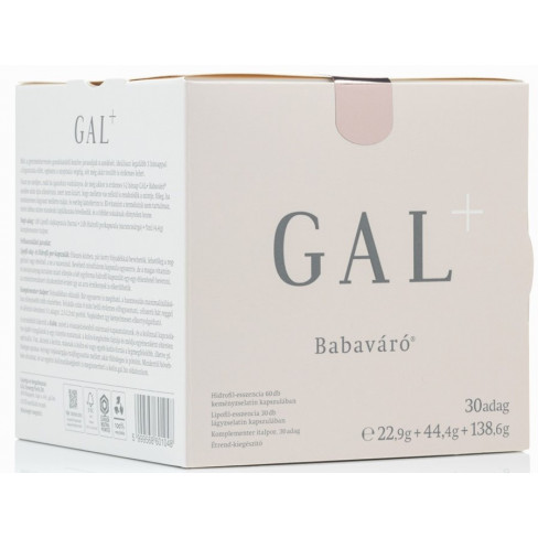 GAL+ Babaváró 60+30+italpor
