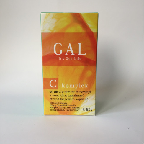 Vásároljon Gal c-komplex kapszula 90db terméket - 3.698 Ft-ért