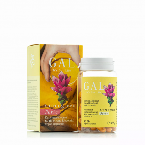 Vásároljon Gal bio curcumin+ forte kapszula 60db terméket - 7.408 Ft-ért